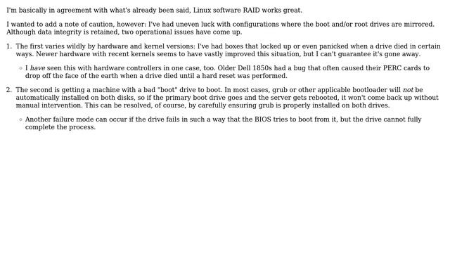 DevOps & SysAdmins: Linux Software RAID-1 in production environment (7 Solutions!!) смотреть онлайн