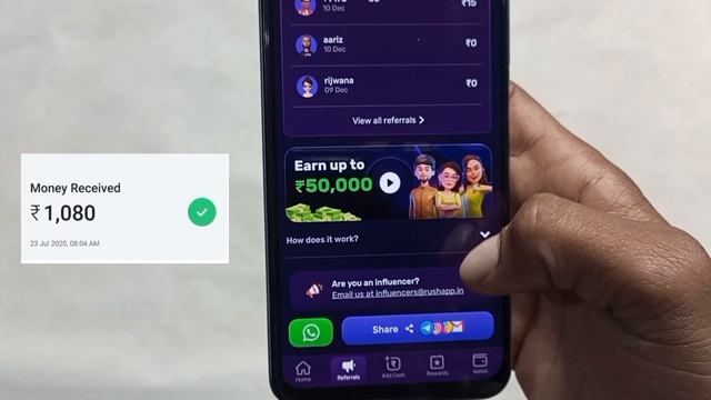 Rush App Se Paise Kaise Nikale || Rush App Se Withdrawal Kaise Kare || Rush App Withdrawal Proof смотреть онлайн
