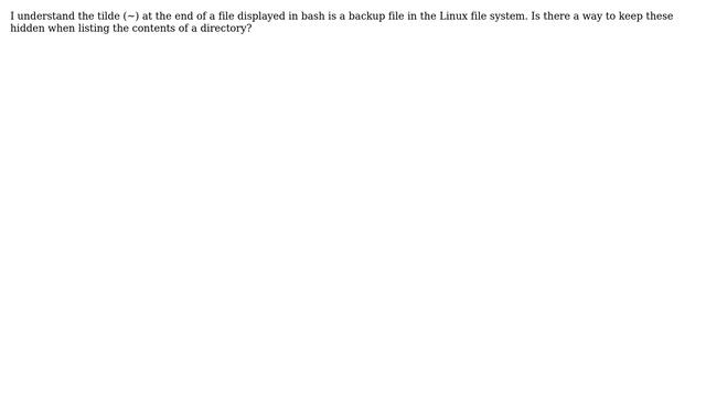 Linux file names and tilde--not for home directory--in bash (2 Solutions!!) смотреть онлайн