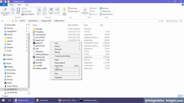 Installing and configuring Sublime Text Editor in Windows смотреть онлайн