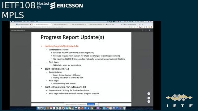 IETF108-MPLS-20200731-1300 смотреть онлайн