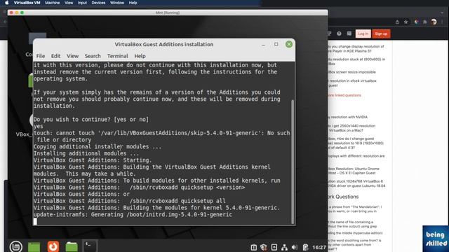 How to fix the low resolution issue while using VirtualBox (any OS - Linux/ Debian/ Mint/ Ubuntu? смотреть онлайн