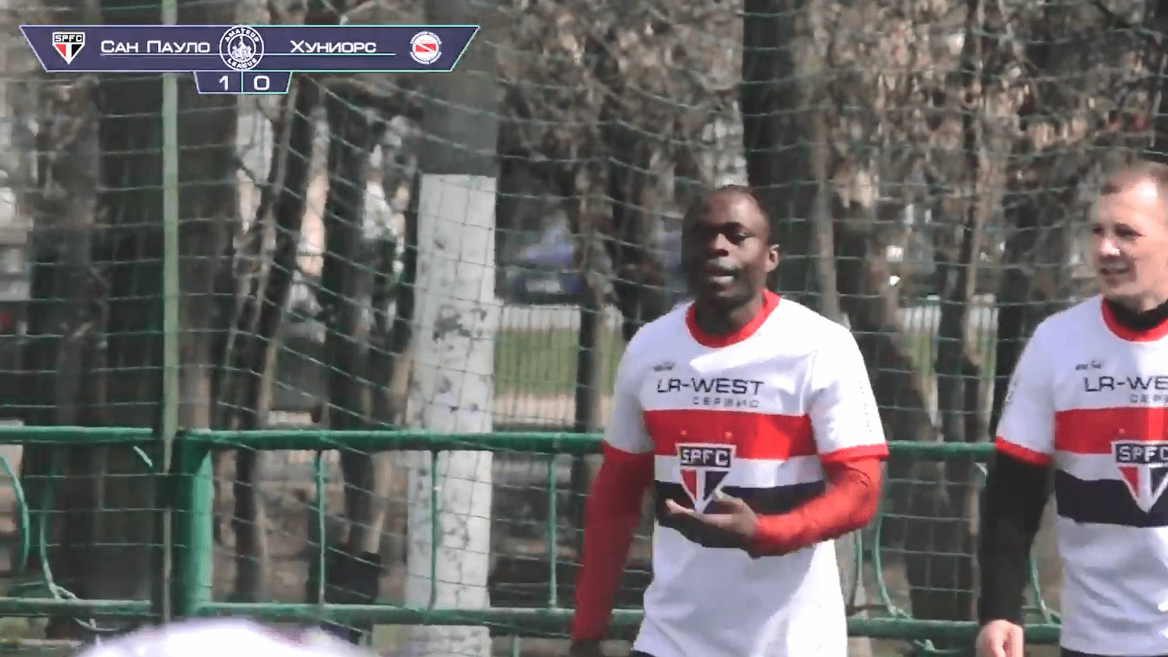 Играйте в футбол с LR-WEST! Лучшие голы нашей команды за первый круг чемпионата AFL смотреть онлайн