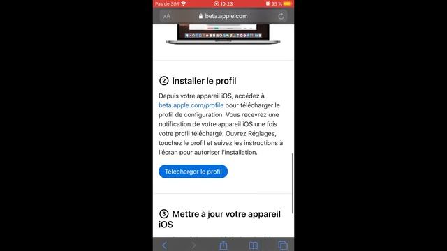 [TUTO] COMMENT INSTALLER LA BÊTA D'iOS / iPADOS смотреть онлайн