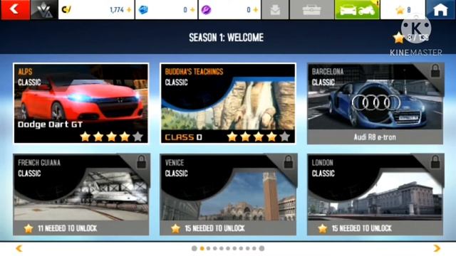 Asphalt 8 - Airborne The great wall смотреть онлайн