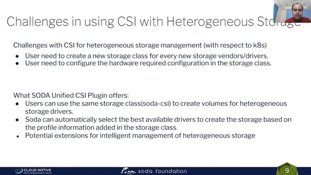 CNDM Day EU 2021: Unified SODA CSI Plugin for Heterogeneous Storages смотреть онлайн