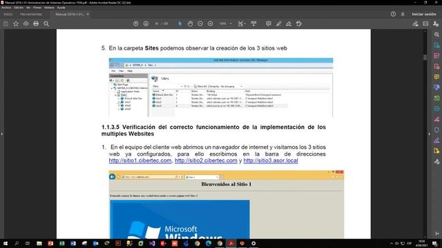 Creación de Sitios Web En Windows Server 2012 (🔴 Administrando Sistemas Operativos Windows SERVER) смотреть онлайн