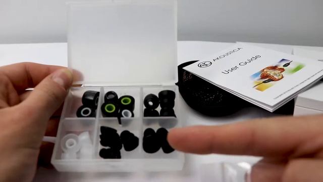 AKOUSTICA Earbuds Review!! | Better than Marshall? смотреть онлайн