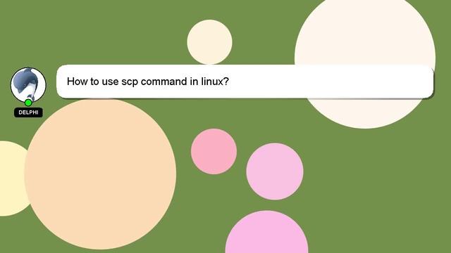 How to use scp command in linux? смотреть онлайн