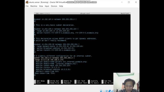 Tutorial pembuatan dhcp server di ubuntu server смотреть онлайн