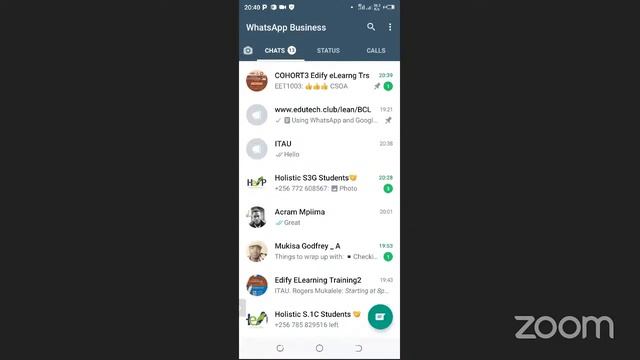 Google Classroom and WhatsApp Wrapup 8pm session - COHORT 3 Edify Teachers' Elearning Training смотреть онлайн