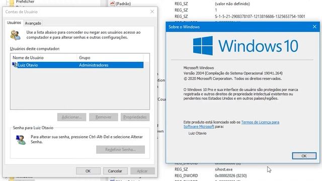 Auto Logon Windows 10 Build 2004 смотреть онлайн