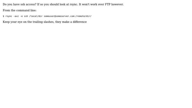 DevOps & SysAdmins: sync local OSX with remote linux server using ftp via shell script смотреть онлайн
