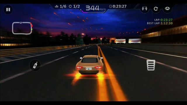 Maserati GranCabrio - City Racing 3D