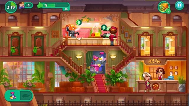 Grand Hotel level 12 - Golden Apple смотреть онлайн