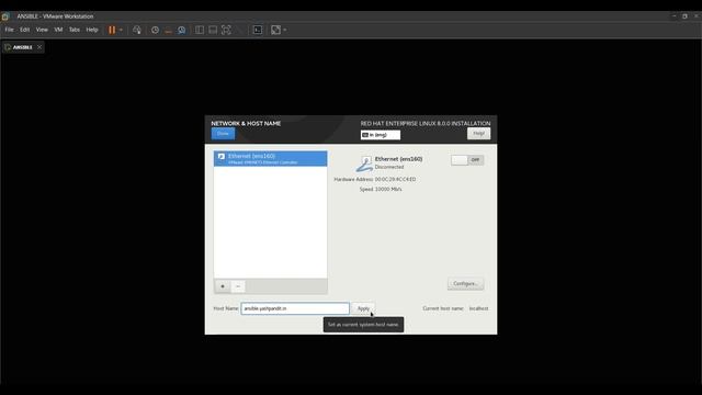 How to install Red Hat OS in VMWare смотреть онлайн