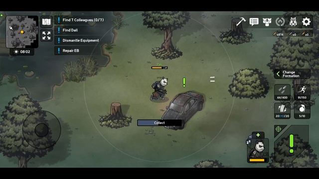 Bad 2 Bad: Apocalypse Gameplay walkthrough Part 4 - Helicopter repair (iOS, Android) смотреть онлайн