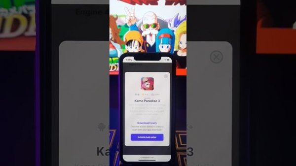 Kame Paradise 3 iOS/iPhone and Android (2023)