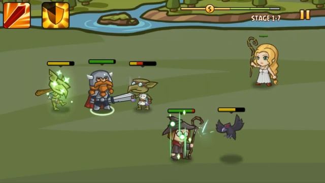 Pocket Heroes Gameplay Walkthrough - Part 1 for Android/IOS смотреть онлайн