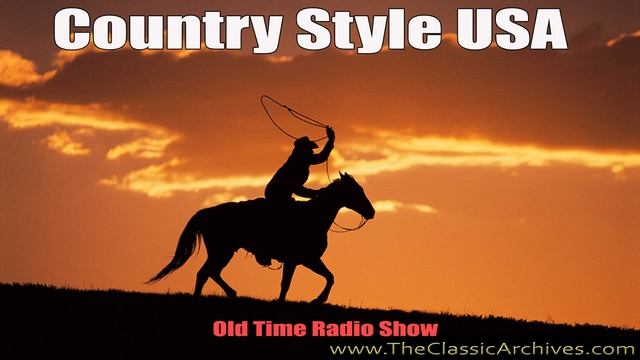 Country Style USA, 261 First Song My Window Faces The South, Old Time Radio смотреть онлайн