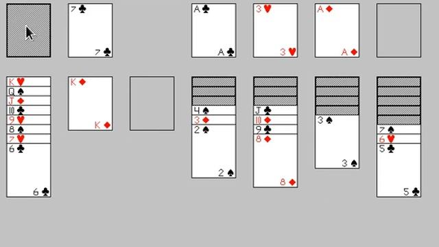 xsol: Basic solitaire implementation for X Windows (1998) смотреть онлайн