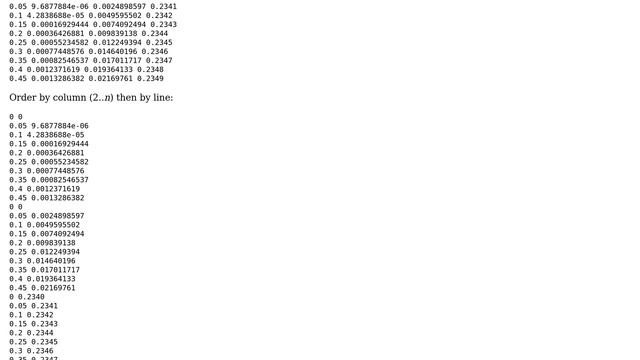 Unix & Linux: Append columns in a text file to after the final row (3 Solutions!!) смотреть онлайн