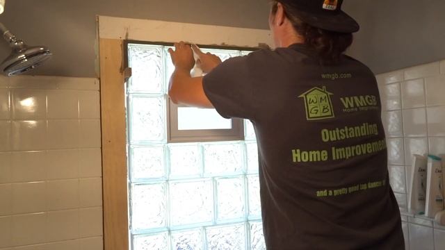 How to Install a Glass Block Window смотреть онлайн