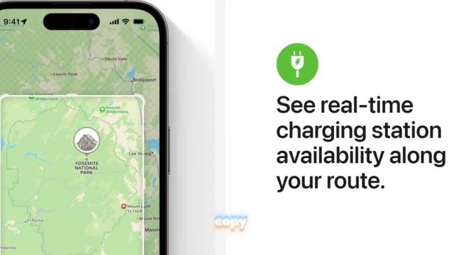 Apple Maps In IOS 17 Update: Discover Free EV Chargers Near You