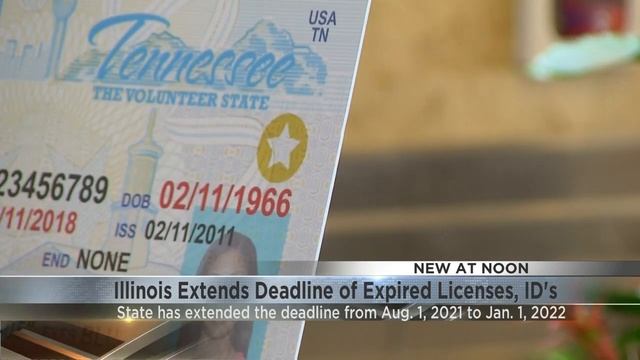 Illinois driver’s license and ID card expiration extended to Jan. 1, 2022 смотреть онлайн