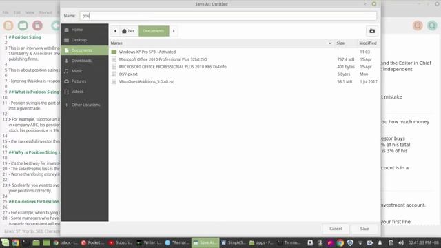 The best Markdown app for Linux? смотреть онлайн