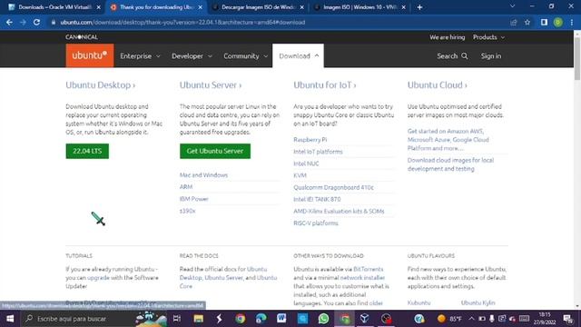 Instalación de virtual box y una máquina virtual con sistema operativo Linux 💻📂 смотреть онлайн