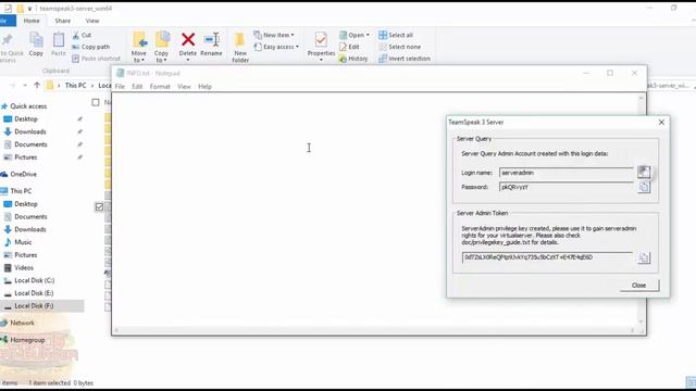 How to Install/Start a teamspeak server [Windows] смотреть онлайн