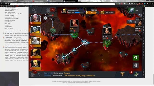 Marvel Avengers Alliance-Saviors of the Multiverse hope and hurdles смотреть онлайн