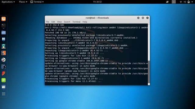 Kali Linux | Google Chrome Install | 2018 | Without Errors смотреть онлайн