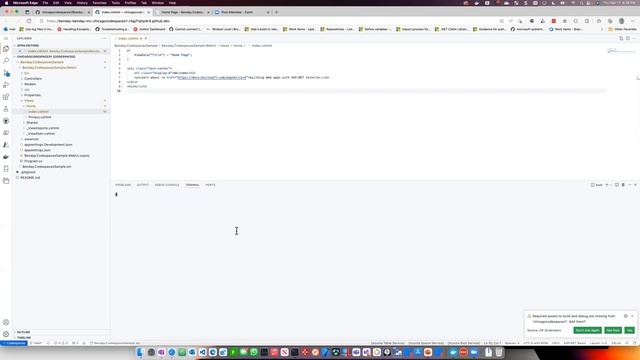 CNUG March 2022 - Codespaces: Seriously, You Can Develop in a Browser - Benjamin Day смотреть онлайн