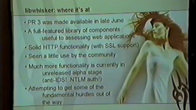 Black Hat USA 2001 - New Tools at rfp.labs смотреть онлайн