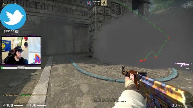 NEW Ancient B Execute Strategy 64/128 Tick (only 3 smokes) [OVERPOWERED] смотреть онлайн