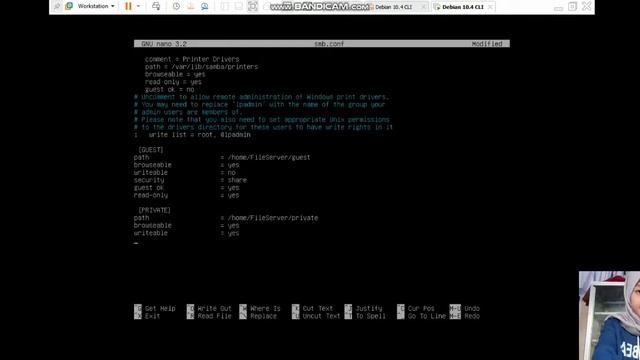 #5. Tutorial Instalasi Dan Konfigurasi Server (samba) Di Debian 10. смотреть онлайн