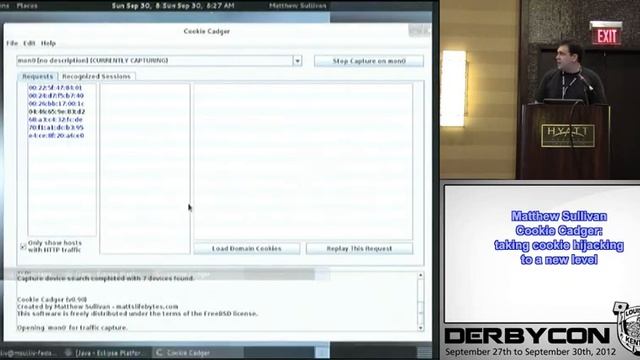 1 3 1 Matthew Sullivan Cookie Cadger taking cookie hijacking to a new level смотреть онлайн
