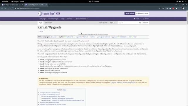 Gentoo Overview - A Brief Tour смотреть онлайн