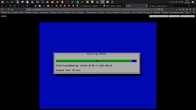 Установка VMware VCenter Server Appliance 6.7 в  VMware Workstation 15.5