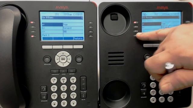 3 AVAYA IP Office: Transfer, Call Park, Paging 9508 смотреть онлайн