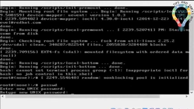 How To Unlock Linux Password | Bypass Linux Password смотреть онлайн