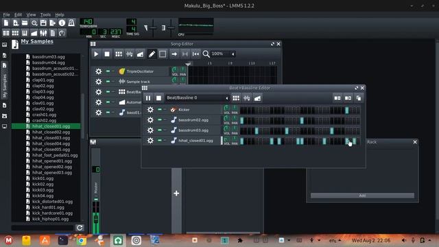 Makulu Linux - LMMS AppImage смотреть онлайн