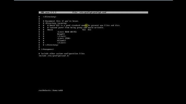 KONFIGURASI FTP SERVER UBUNTU 20.04 смотреть онлайн
