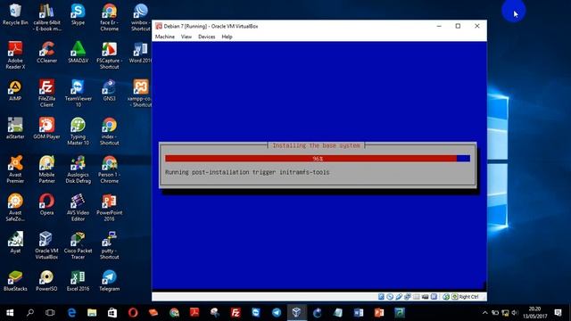 Install Linux Debian Server Basis CLI смотреть онлайн