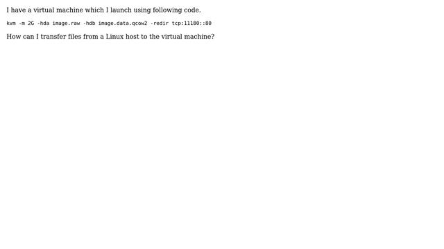 How to SSH to s virtual machine from s Linux host? смотреть онлайн