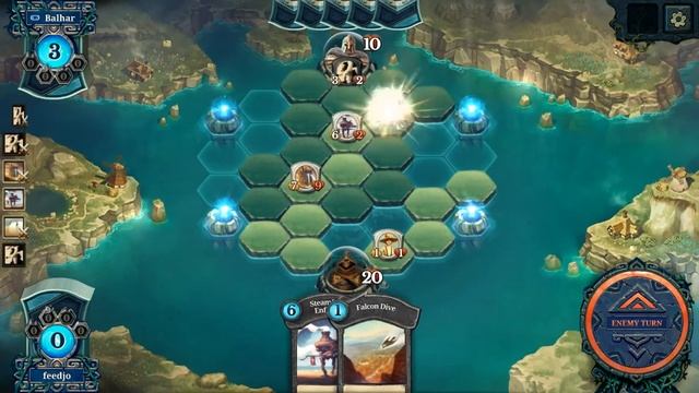 Faeria | Linux (Lutris) Gameplay смотреть онлайн