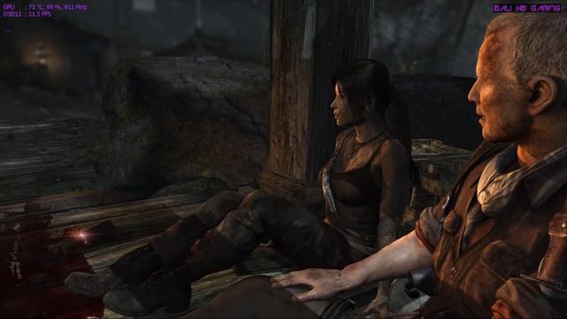 Tomb Raider 2013 pt 4 PC Gameplay HD 1080p смотреть онлайн