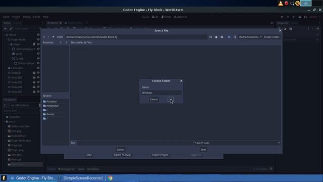 Block Fly Demo || Cliffs Gamer || #CliffsGamer | #:) смотреть онлайн